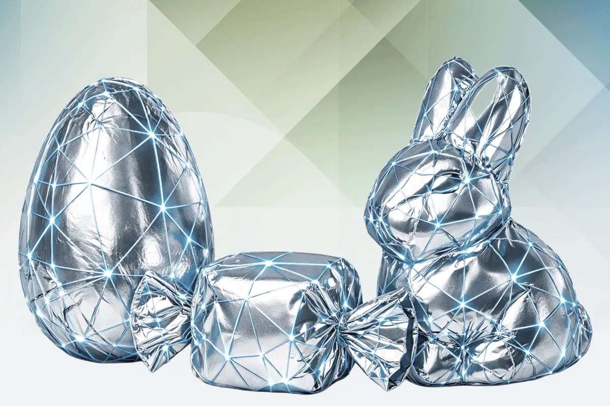 Aluminiumwickler Prototypen für Bonbons Pralinen Premium-Schokolade