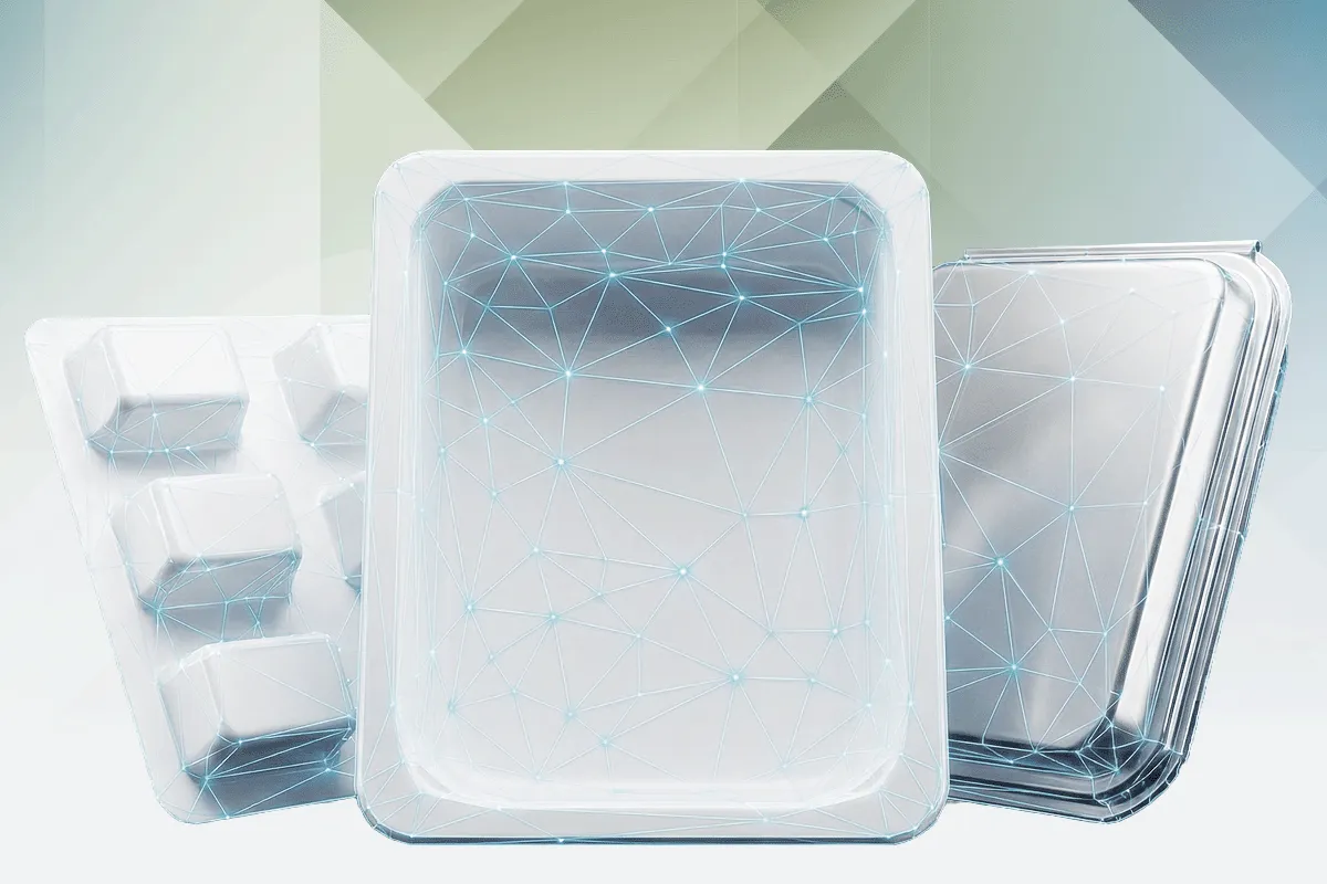 Tiefzieh Verpackungen Prototypen für Kosmetik Technik Lebensmittel