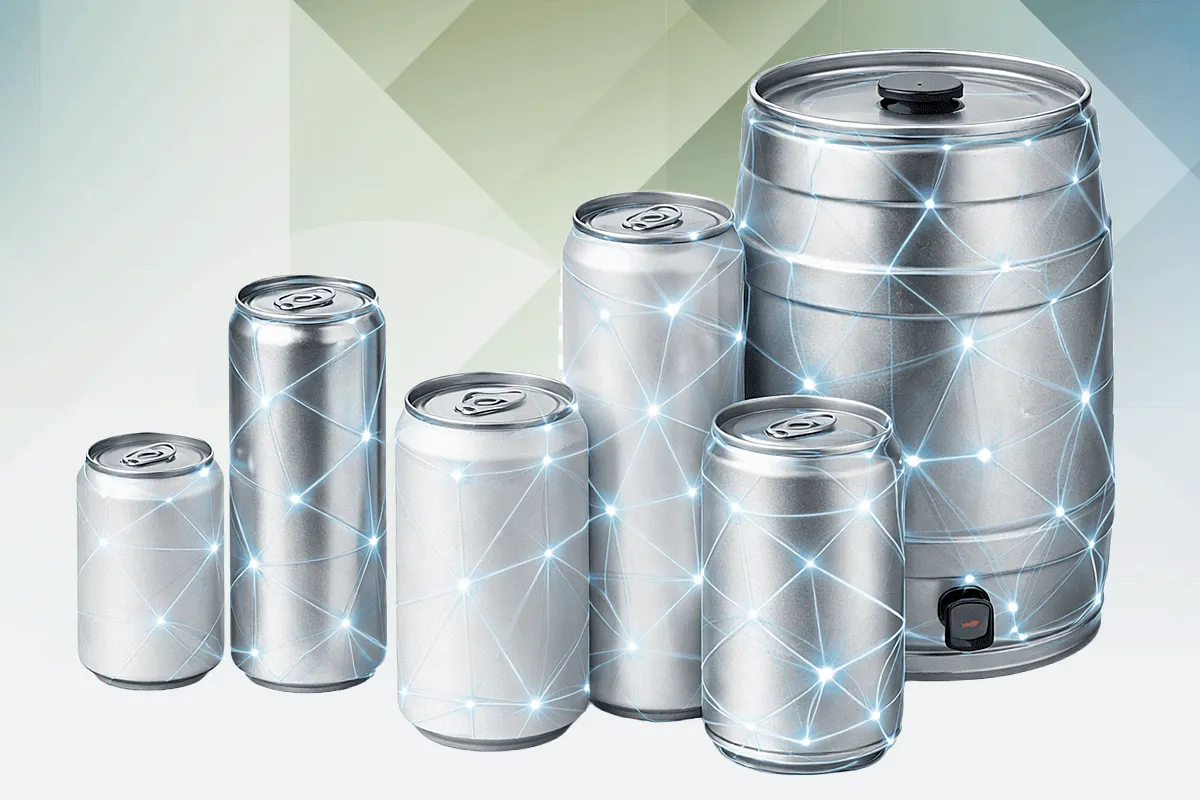 Physische Getränkedosen Mockups für Energy Drinks und Craft Beer